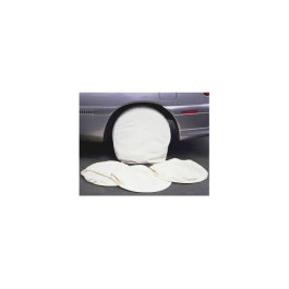 Astro Pneumatic 9004 Canvas Wheel Maskers, Up to 15 Inch Capacity, Set of 4