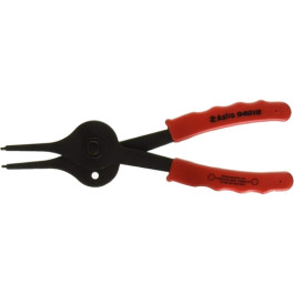 Astro Pneumatic 94018 9" Snap Ring Plier, 2.3mm Tip, Internal and External Convertible