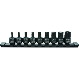 Astro Pneumatic 94409TS 3/8" Drive Nano Impact Triple Square Bit Socket Set,  9-Piece
