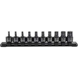 Astro Pneumatic 94410T Nano Impact Torx Bit Socket Set, 3/8" Drive, 10-Piece
