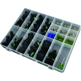 Astro Pneumatic 9476 Weather Pack Connector and Seal Starter Kit, 209 Piece, Automotive Electrical Terminal Assortment