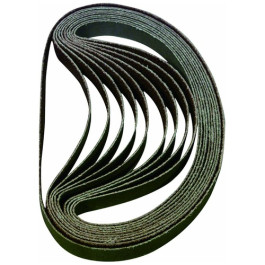 Astro Pneumatic BSP120 Sanding Belt, 3/8" x 13", 120 Grit, 10-Pack, Compatible with 3036 Air Belt Sander