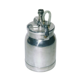 Astro Pneumatic CUPS1 Cup Assembly for AS7SP and AS8S Spray Guns, 1 Quart Aluminum Suction Cup