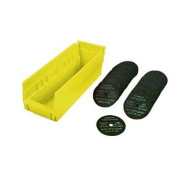 Astro Pneumatic CW3-100 Cut-Off Wheels, 3", 1/16" Thick, 100-Pack