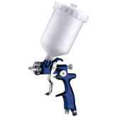Astro Pneumatic EuroPro High Efficiency/High Transfer Spray Gun with 1.3mm Nozzle and Plastic Cup (EUROHE103)