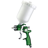 Astro Pneumatic EuroPro Forged HVLP Spray Gun with 1.3mm Nozzle and Plastic Cup, EUROHV103