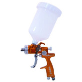 Astro Pneumatic EVOT14 EuroPro Forged EVO-T Spray Gun with Plastic Cup, 1.4mm Nozzle