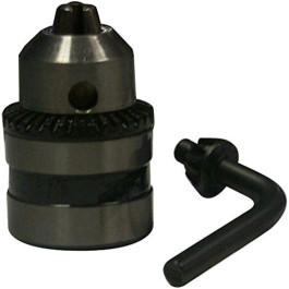 Astro Pneumatic JC38 Multi-Craft Chuck with Key, 3/8", 3-Jaw, Jacobs Style, Threaded Mount
