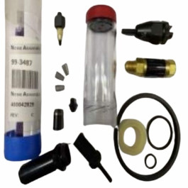 Astro Pneumatic PR14-01 5PC Nosepiece Set, replacement for Astro Pneumatic PR14 Air Riveter