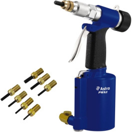 Astro Pneumatic PRN1 Rivet Nut Setting Kit, 3/8" Capacity, Metric & SAE