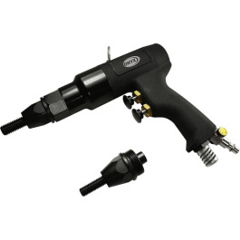 Astro Pneumatic PRN12 Onyx Rivet Nut Setting Gun, Pneumatic, Includes 3/8" and 1/2" Mandrels