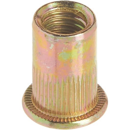 Astro Pneumatic RN516 Rivet Nuts, 5/16-18 Thread, Steel, 100-Piece Set