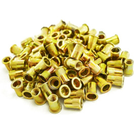Astro Pneumatic RN8M Tool Rivet Nut Set, 100-Piece, M8 Steel Inserts