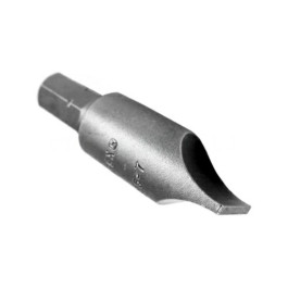 Gearwrench 485-7x Slotted Insert Bit, 5/16" Hex Drive, 1/2" Blade Width, 0.