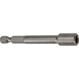 Cooper Tools M6N-0814-6 Magnetic Nutsetter, 1/4 inch Hex Power Drive, 7/16 inch Hex, 6 inch OAL