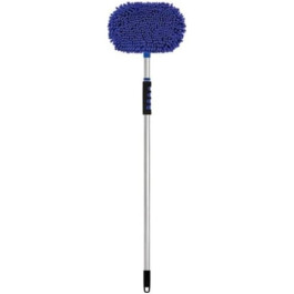 S.M. Arnold 25-308 XL Microfiber Chenille Car Wash Mop, 10 Inch Removable Head, 48 Inch Telescopic Handle
