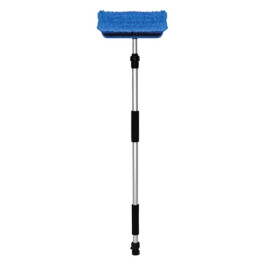 S.M. Arnold 25-688 SELECT Fountain Wash Brush, 10", with 62" Telescopic Flow-Thru Handle