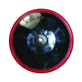 S.M. Arnold 69-082 Micro Hook Backing Plate, 3" Diameter, 1/4" Spindle