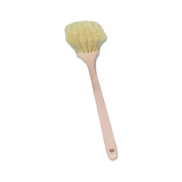 S.M. Arnold 85-602 Body And Grill Brush, 20" Long, 2" Brush Length, Natural