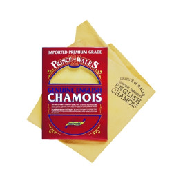 S.M. Arnold EA57 Fullskin Leather Chamois, 4 sq ft, Fish Oil Tanned Genuine Sheepskin