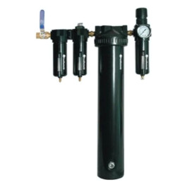 Arrow Pneumatics PC7612XXL Air Filter with Gauge, Steel Five-Stage Desiccant Filter/Dryer System