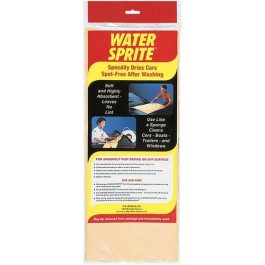 S.M. ARNOLD WS816RS Water Sprite Drying Cloth, PVA Synthetic Chamois, 791 sq in
