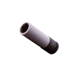 Assenmacher Tools M17XLWS Extra Long Mercedes Lug Nut Socket, 17mm Flower-S
