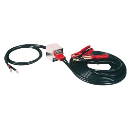 Associated Equipment 6139 Plug-In Starting Cable Set, 4 AWG, 500 Amp, 30-Fo