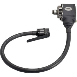 Astro Pneumatic 1831 ONYX 3/8" Palm Impact Wrench, 445 ft-lb Max Torque, 3.