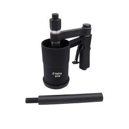Astro Pneumatic 658 Stubby Air Slide Hammer, 1,200 BPM, 5/8"-18 Spindle and