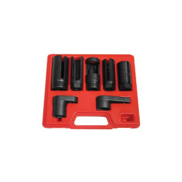 Astro Pneumatic 7801 Sensor & Sending Unit Socket Set, 3/8" and 1/2" Drive,