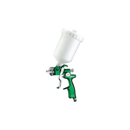 Astro Pneumatic EUROHV107 EuroPro Forged HVLP Spray Gun, 1.7mm Nozzle, 600