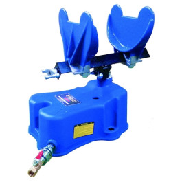 Astro Pneumatic 4550A Air Operated Paint Shaker, Orbital Drive, Locks for Pint to Gallon Containers