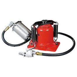 Astro Pneumatic 5304A Low Profile Air/Manual Bottle Jack 20 Ton, 7 Inch Retracted, 12-3/4 Inch Extended