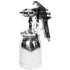 Astro Pneumatic AS-8S Spray Gun with Cup, 1.7 Millimeter Nozzle, 1 Quart Cu