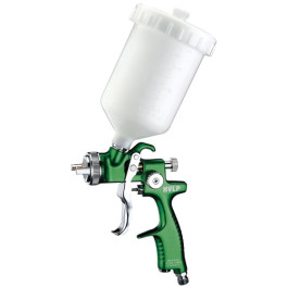 Astro Pneumatic EUROHV105 EuroPro Forged HVLP Spray Gun with Plastic Cup, 1