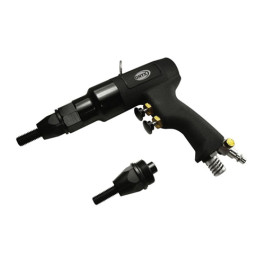 Astro Pneumatic PRN12 1/2" CAP Air Rivet Nut Set Gun, Includes 3/8" and 1/2" Mandrels, 400 RPM, Adjustable Power