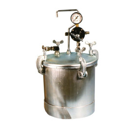 Astro Pneumatic PT2-4 2-1/4 Gallon Pressure Pot, 1.0mm Nozzle, 60 PSI, Sturdy Construction