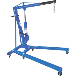 ATD Tools 10141B 2-Ton Folding Engine Crane, Four Boom Positions, ASME PASE