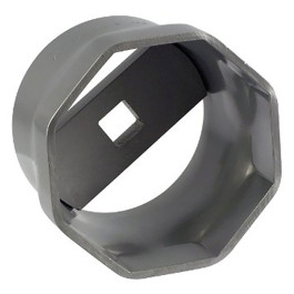 ATD 11241 Axle Nut Socket, 4-13/16", 8 Point, 3/4" Drive