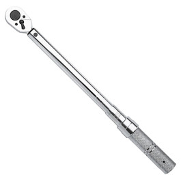 ATD 12502A Micrometer Torque Wrench, 3/8" Drive, 20-100 ft-lb
