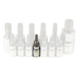 ATD 129 Torx Bit Socket, T20, 1/4" Drive