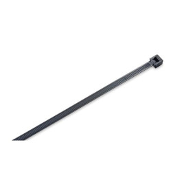 ATD 20408 UV Stabilized Nylon Cable Ties, Black, 8", 100-Piece Pack