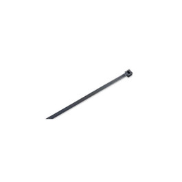 ATD 20425 Black UV Stabilized Nylon Cable Ties, 25", 175 Pound Tensile Stre