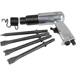 ATD 2151A Heavy-Duty Long Stroke Air Hammer, .401" Chisel Shank, 3,500 BPM