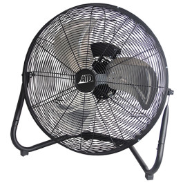 ATD 30320A High Velocity Floor Fan, 20", 4650 CFM