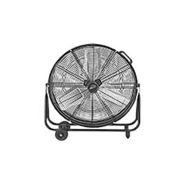 ATD 30324A Drum Fan, 24", 3-Speed, 7440 CFM