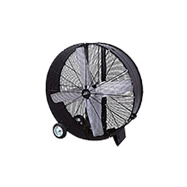 ATD 30342A Belt Drive Drum Fan, 42", 2-Speed, 17850 CFM