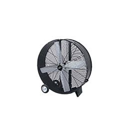 ATD 30348 Belt Drive Drum Fan, 48", 2-Speed, Up to 21,100 CFM