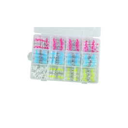 ATD 308 Solder Seal Wire Connector Assortment, 250 Piece Set